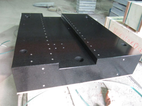 河南花岗石机械构件